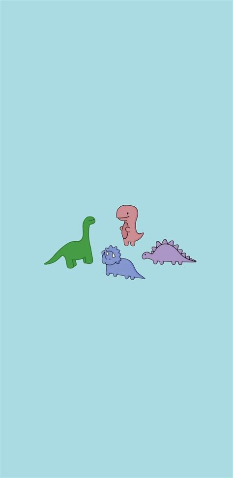 Cartoon Dinosaurs Wallpaper