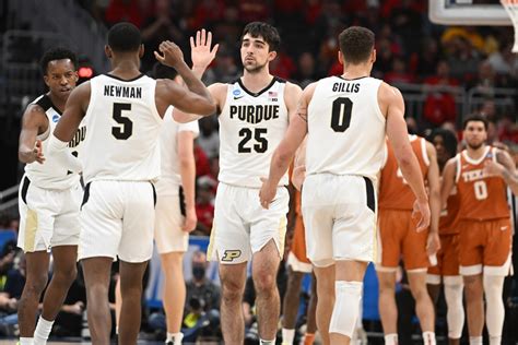 Report: Purdue Basketball to Play West Virginia in 2022 Phil Knight ...