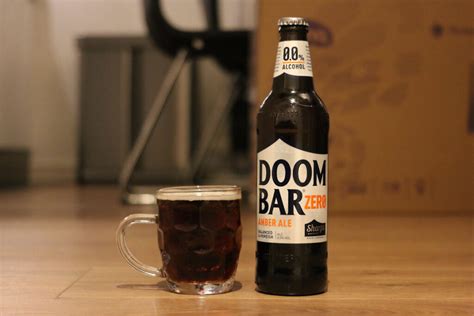 Doom Bar Zero Alcohol-Free Ale Review | Free Beer