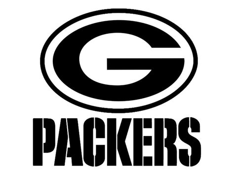 Green Bay Packers NFL Football Sport Logo Vinyl Sticker Decal - Etsy