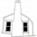 Chimney Coloring Pages For Kids Printable Free Download  sketch template