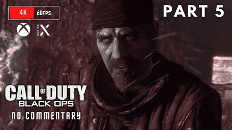 CALL OF DUTY BLACK OPS PART 5 [NO COMMENTARY GAMEPLAY CAMPAIGN ] - YouTube