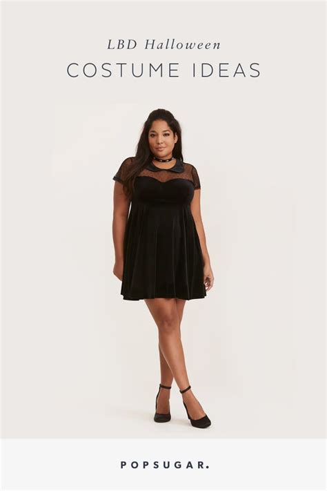 Halloween Costume Ideas With a Little Black Dress | POPSUGAR Fashion Photo 36