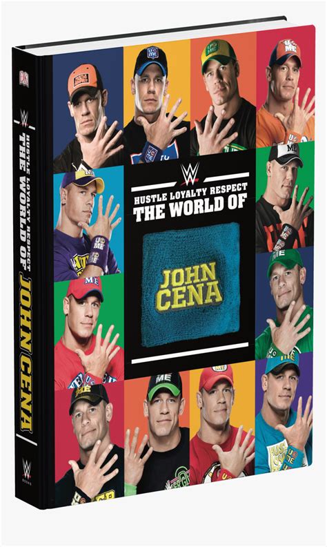 John Cena Book Cover - Hustle Loyalty Respect John Cena Book, HD Png ...