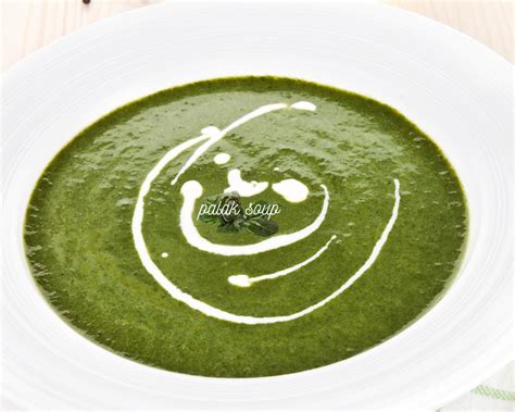 Palak Soup recipe Creamy | Spinach Soup Recipe easy