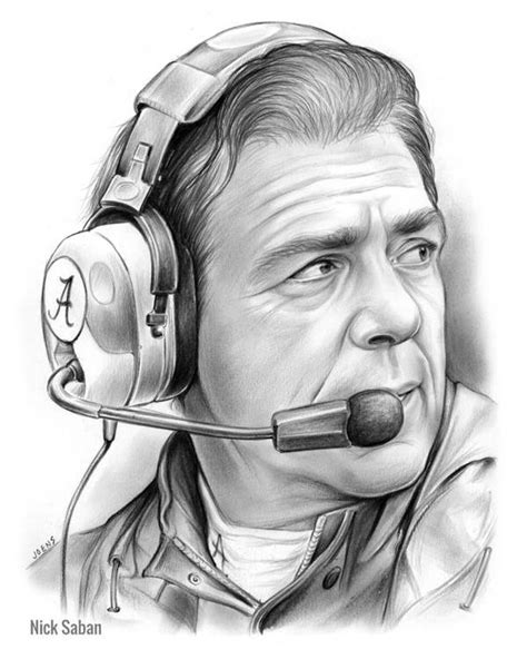 Nick Saban Prints | Pixels