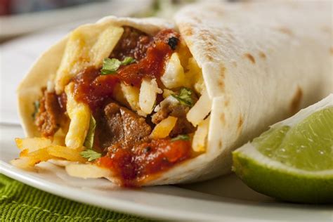 Arizona Food Favorites, the Burrito - Fill Your Plate Blog