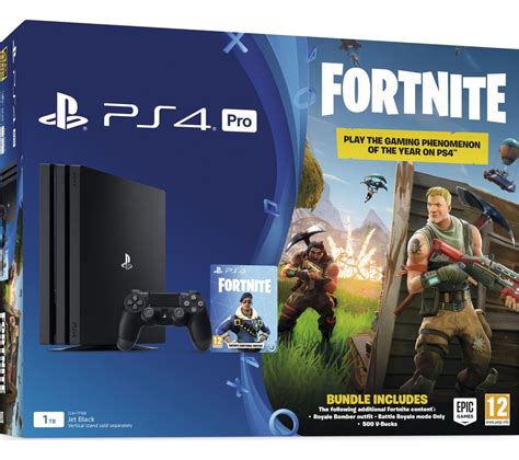 Buy SONY PlayStation 4 Pro with Fortnite Battle Royale | Free Delivery ...