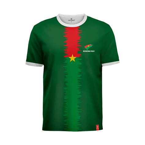 Burkina Faso Football Jersey - Burkina Faso 2023 Home Kit Jersey – Just ...