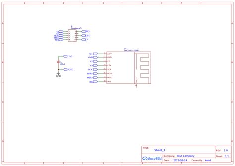 nRF24L01 Raspberry pi adapter - OSHWLab