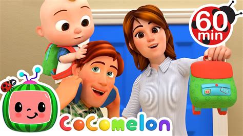 Back to School - CocoMelon | Kids Cartoons & Nursery Rhymes | Moonbug Kids - YouTube