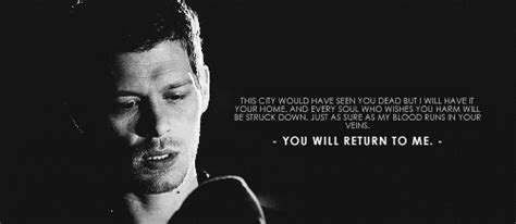 KLAUS QUOTES