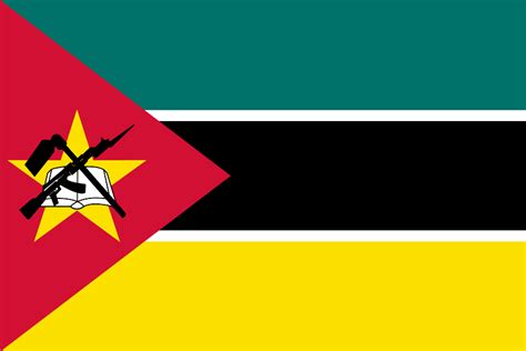 File:Flag of Mozambique.svg - Wikimedia Commons