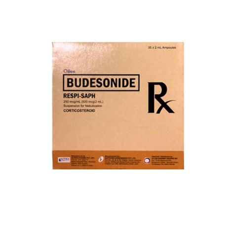 BREECORT Budesonide 250mcg Nebule x 1 – XalMeds