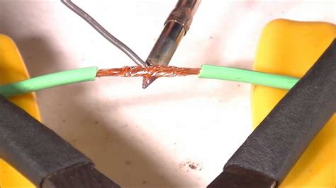 How To Solder - Intro/Joining Stranded Wires - Part 1 - YouTube