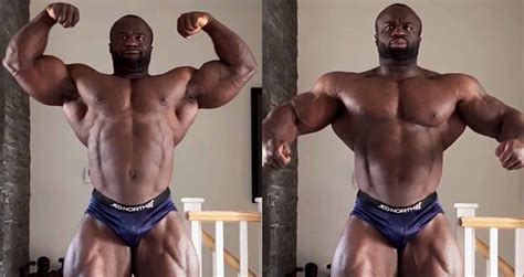 Samson Dauda Shows Off Maxed Out Off Season Bulk At A Monstrous 330 LBS