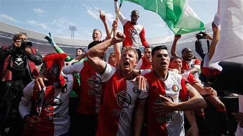 Feyenoord win first Dutch title this century | UEFA Champions League ...