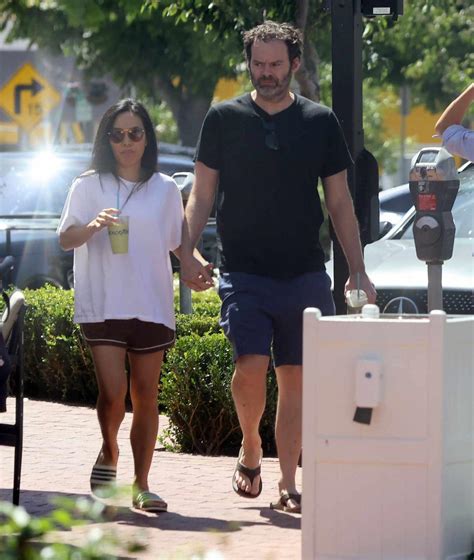 Bill Hader and Ali Wong Hold Hands as They Step Out for Smoothies