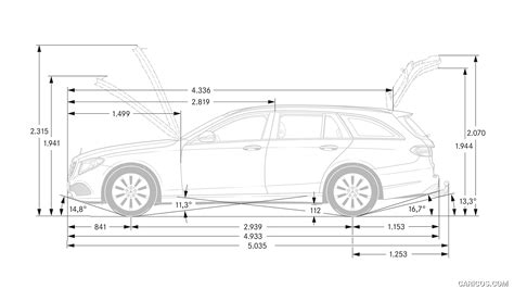 2017 Mercedes-Benz E-Class Estate - Dimensions | HD Wallpaper #84 ...
