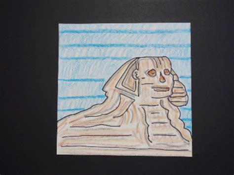 Let's Draw The Great Sphinx of Giza! by Patty Fernandez Artist | TPT