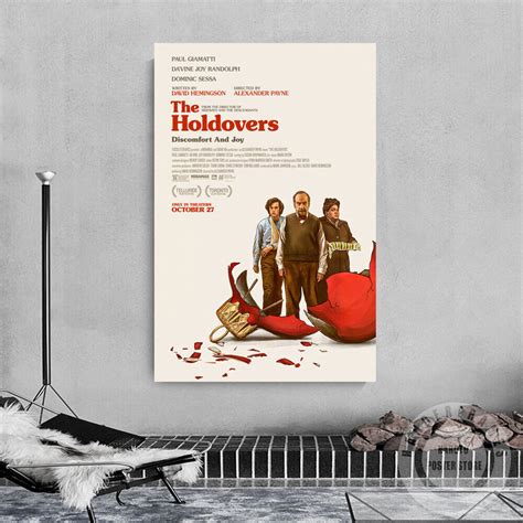 The Holdovers Movie Original Glossy Print Poster Film Home Wall Deco Size 27X40 | eBay