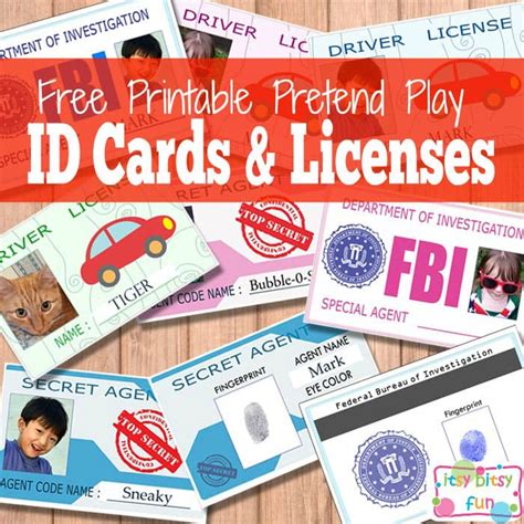 Printable Play Drivers License Template, Driver license practice test #3.