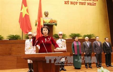 Nguyễn Thị Kim Ngân re-elected as 14th NA Chairwoman