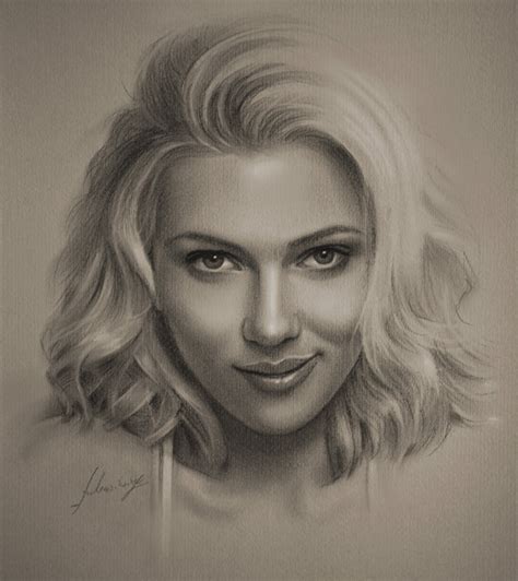 21 remarkable pencil portraits of celebrities | 22 Words