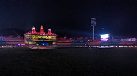 Dharamshala cricket stadium : r/Cricket