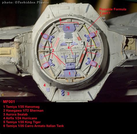 Large scale Millennium Falcon Kit ID's**New Maps at start of thread** | Millennium falcon ...