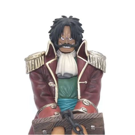 18cm Gol D Roger Ace's Father Action Figure | One piece Merchandise ...