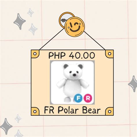 Roblox/Adopt Me | Polar Bear, Video Gaming, Video Games, Others on Carousell