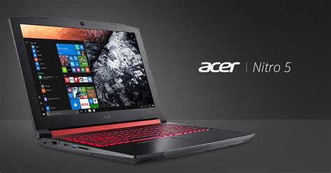 Acer Nitro 5 preview - a budget gaming laptop | LaptopMedia.com