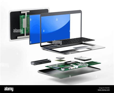 Computer spare parts hi-res stock photography and images - Alamy