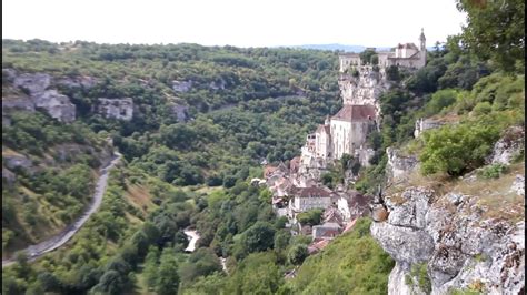 Rocamadour, Dordogne, France - YouTube