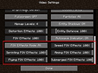 Custom FoV (Fabric/Forge/Quilt) - Minecraft Mods - CurseForge