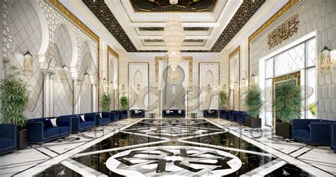 The new palace for king of Saudi Arabia by Modenese Luxury Interiors ⋆ Luxury Italian Classic ...