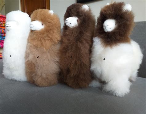 Free shipping Alpaca stuffed animal soft Fur Alpaca alpaquita | Etsy