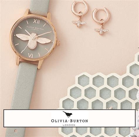 Olivia Burton Jewellery Official Stockist - First Class Watches Blog