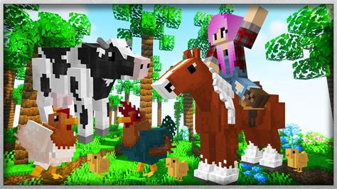 Total Creatures Mod (1.16.5) - Happy Farm - Mc-Mod.Net