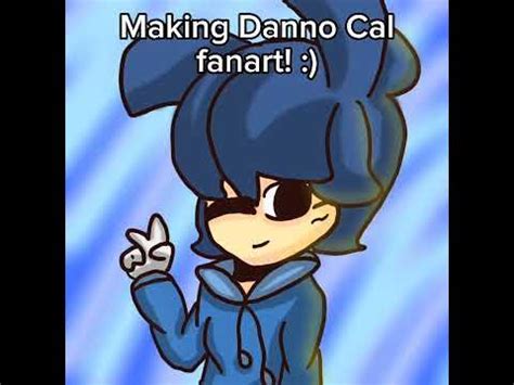 Making Danno Draws fanart! :D - YouTube