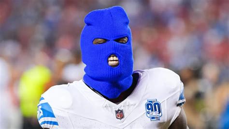 Lions player wants the fans to wear ski masks | Villains of NFL?