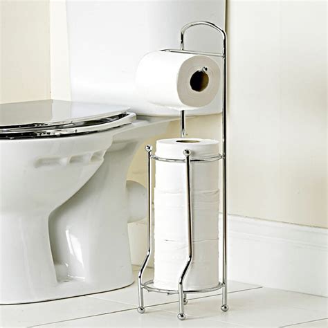 Belfry Bathroom Free Standing Toilet Roll Holder & Reviews | Wayfair.ie