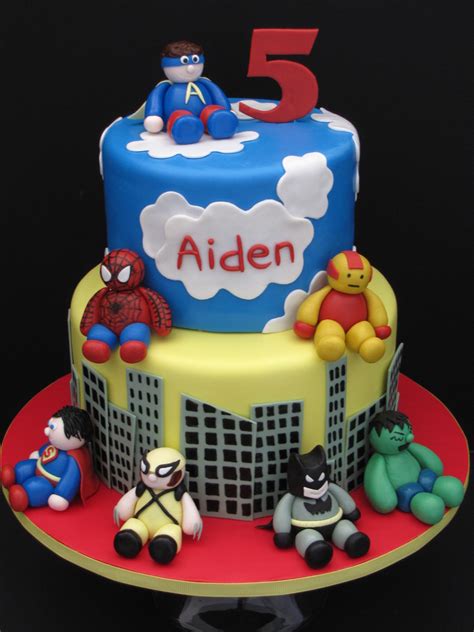 15 Ideas for Superhero Birthday Cake – Easy Recipes To Make at Home