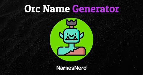 Orc Name Generator (565+ Unique Options)