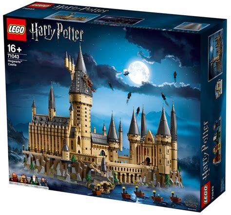 Relive Your Magical Fantasy With The New LEGO Harry Potter Hogwarts Castle Set | Geek Culture