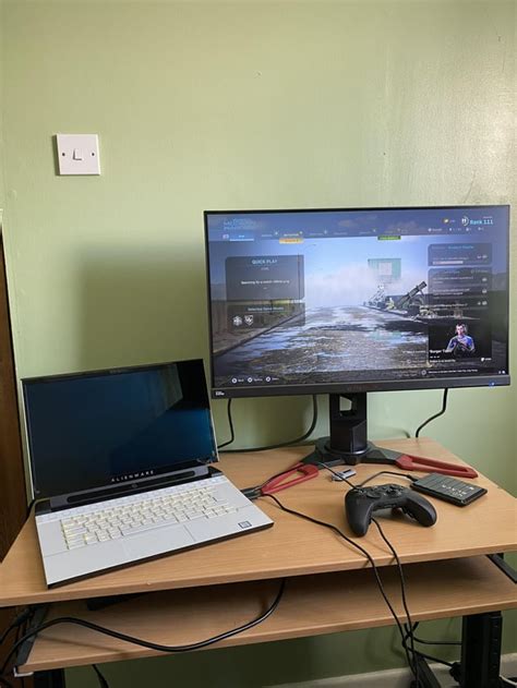 Got my monitor! All setup now 😁 : r/Alienware