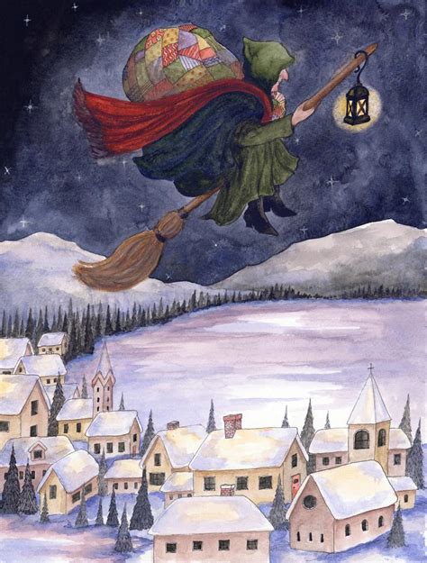 Shivers of Delight: La Befana, The Christmas Witch