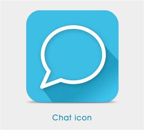 Chat Application icon on Behance