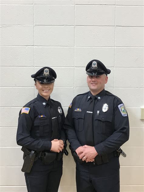 Chelmsford Police Department Welcomes Two New Officers - John Guilfoil Public Relations LLC